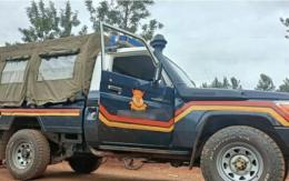 File image of a National Police Service (NPS) vehicle.